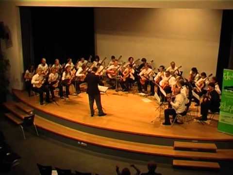 RGW 2011 Dvorák, Gitarrenorchester der Rotenburger Gitarrenwoche