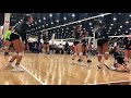 Ella Loussia USAV Nationals Highlights