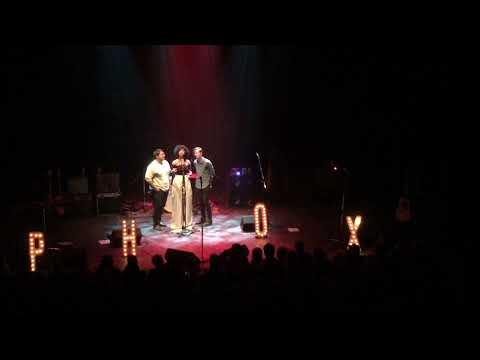 PHOX - I Will Smile When I Think of You (Live - Cover) - Pabst Theater- 2015-01-16