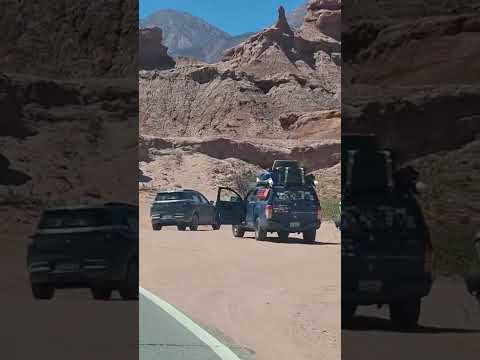 Camino a Cafayate Salta Argentina