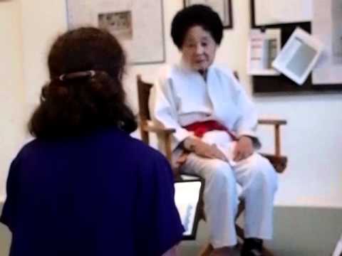 Heart of SF Aikido presentation to Fukuda Sensei