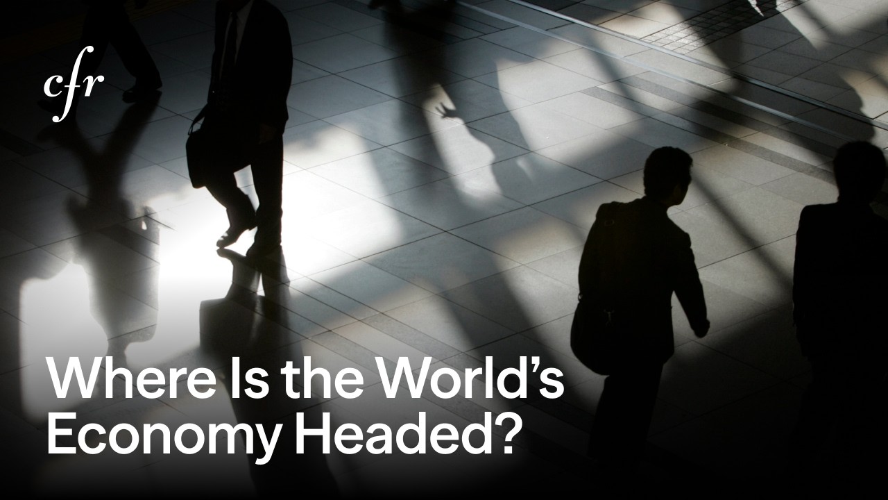 2026 World Economic Update with Sebastian Mallaby