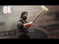 KGF 2 TOOFAN Full Video Hindi Songs In 8K 4K Ultra HD HDR 60 FPS