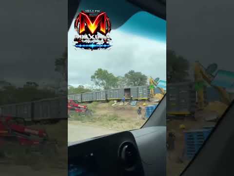 Descarriló un tren de carga entre Fraile Pintado y Chalican: transportaba azúcar .