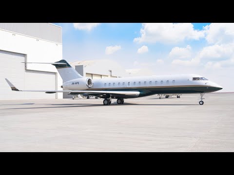 Bombardier Global Express (A6-AFE) | Falcon Fleet | Luxury Private Jet Experience
