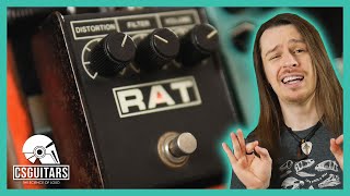 Video thumbnail for 1988 ProCo RAT (LM308) | Gain Appreciation by Science of Loud