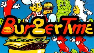 LGR - Burgertime - Arcade, INTV, PC Game Review