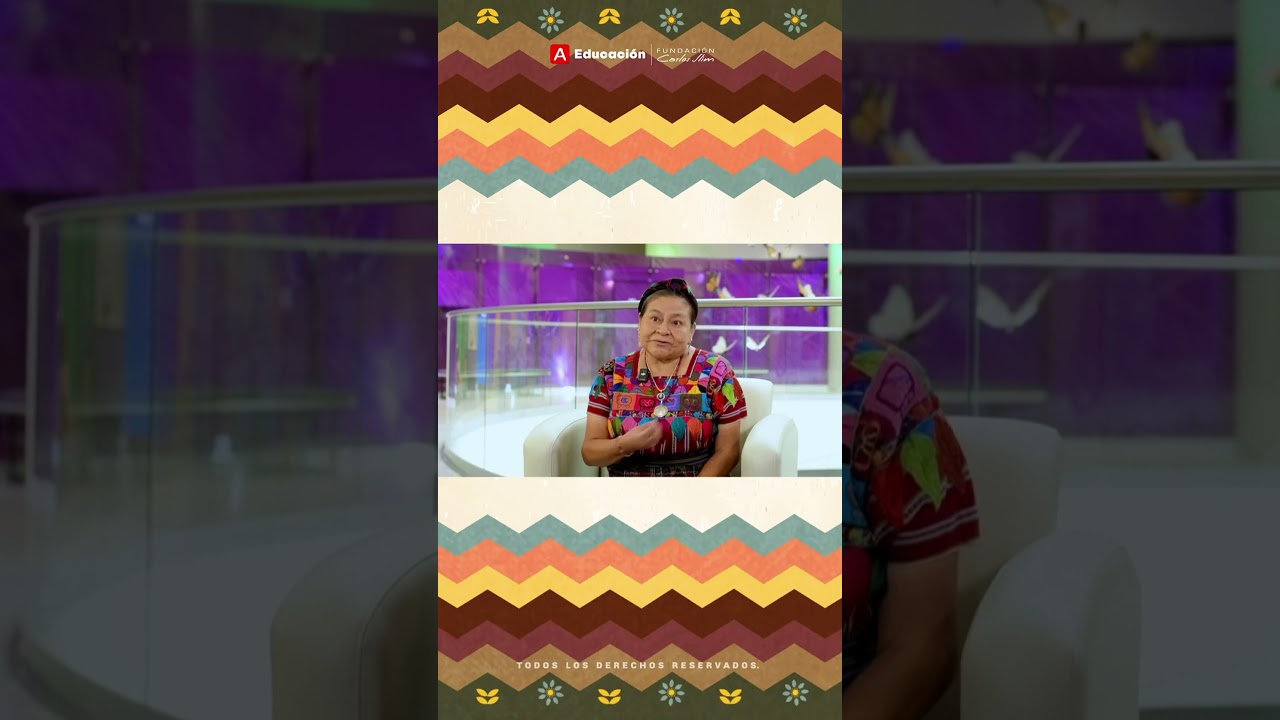 El poder de la comunicación sin palabras | Rigoberta Menchú