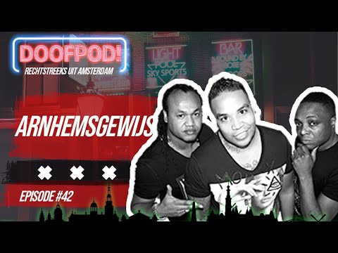 DE DOOFPOD! #42 SUGACANE - ARNHEMSGEWIJS