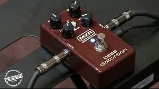 Dunlop M85 MXR Bass Distortion - відео 1