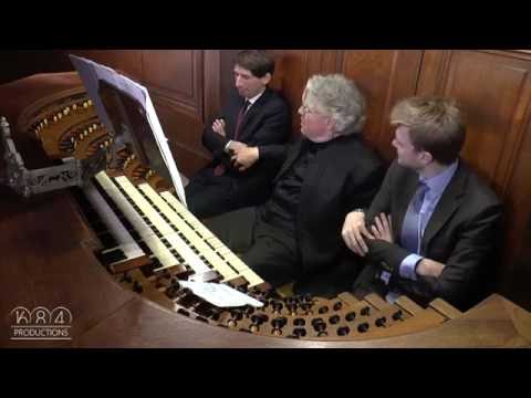 Saint-Sulpice organ, Daniel Roth plays Durufle Suite Prélude (April 2016)