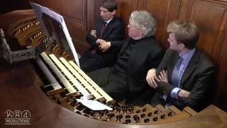 Saint-Sulpice organ, Daniel Roth plays Durufle Suite Prélude (April 2016)