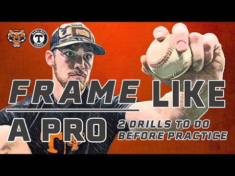 Two Catching Drills to Help You Frame More Strikes