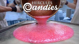 How It&#39;s Made: Watermelon Hard Candy
