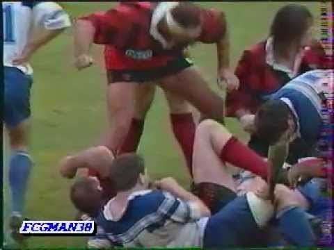 TOULON - CASTRES 1/2 FINALE 1992 COUP DE POING RUGBY