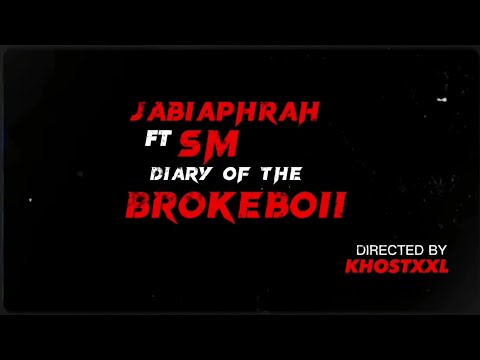 Jabiaphrah X SM - Diary of the Brokeboii (VISUALIZER)