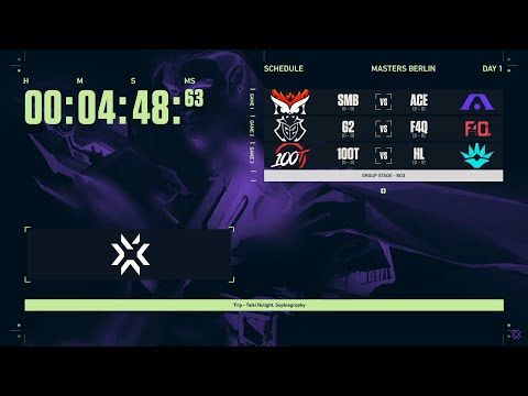 ACEND vs SuperMassive BlaZE -VALORANT Masters : Berlin - Group Stage