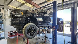 Ram 3500 6 Kelderman Lift Review!!