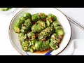 Quick Refreshing Spicy Asian Cucumber Salad