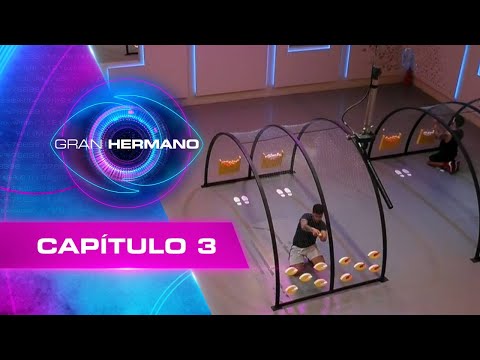 Capítulo 3 👁️🔥| GRAN HERMANO CHILE | TEMP 01