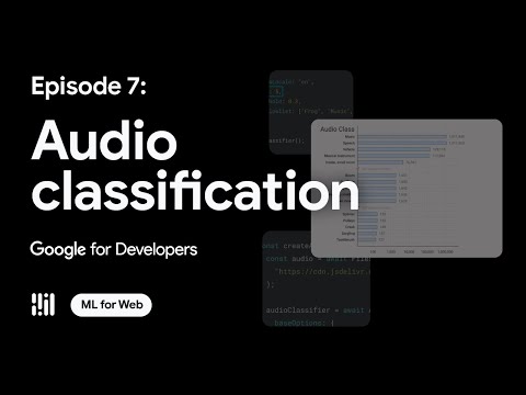 Getting Started with audio classification for web using MediaPipe Solutions