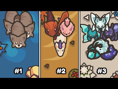 I Tried The Strongest Pet Combos In Taming.io!