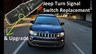 JEEP Compass and Patriot Turn Signal Replacement & Upgrade