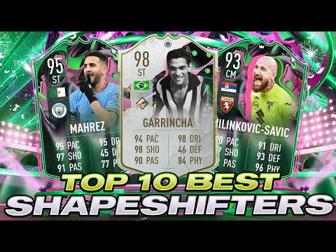 👀RANKING THE TOP 10 BEST META SHAPESHIFTERS IN FIFA 23 ULTIMATE TEAM
