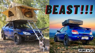Not Your Average Subaru Impreza ... (Camper, Lifted, Snorkel, Etc.)