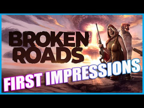 Broken Roads | CRPG | First Impressions