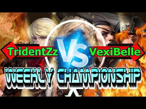 Inca Weekly 20/11/2021 AM | TridentZz vs VexiBelle | Atlantica Online Global