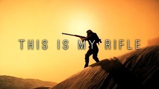 This is My Rifle - Star Wars Battlefront - Cycler Rifle (Montage)