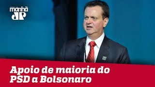 Kassab anuncia apoio de maioria do PSD a Bolsonaro