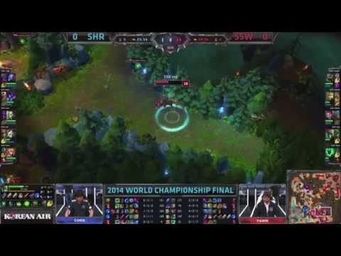 Highlights SHR vs SSW   2014 World Championship Final G1