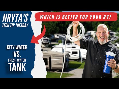 City Water or Fresh Water Tank?