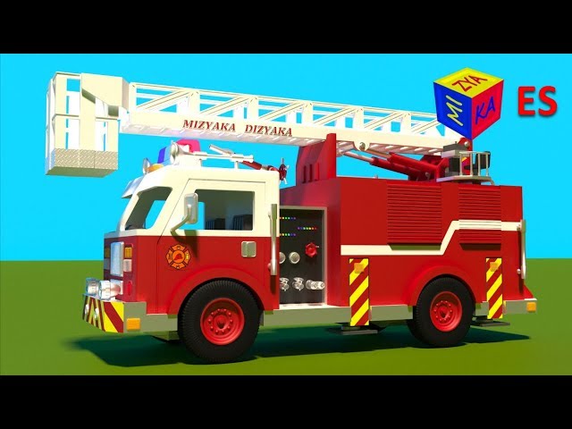 Vídeo relacionado con deAO City Estación de Bomberos, Departamento de Policía, Estación de Construcción, Base Militar, Helicóptero, Camión, Mapa, Regalo para Niños y Niñas de 6 Años (Azul)