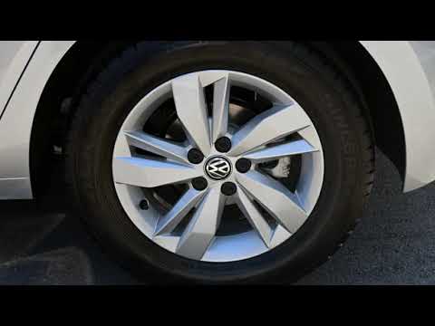 2018 Volkswagen Polo AW MY19 85 TSI Comfortline Reflex Silver 6 Speed Automatic Hatchback