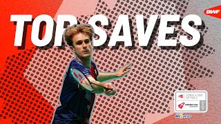 Download lagu BWF Thomas & Uber Cup Finals 2026 | Top Saves of the Week mp3