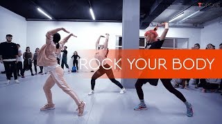 Burna Boy — «Rock Your Body» | dancehall by Darina Kolomiets