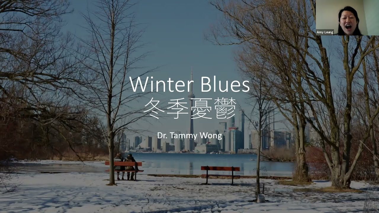 Health Talk, Winter blues Depression Jan 30, 2021