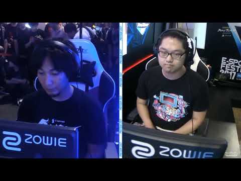 [SFV] ESFHK 2017 Burnout vs Daigo Umehara