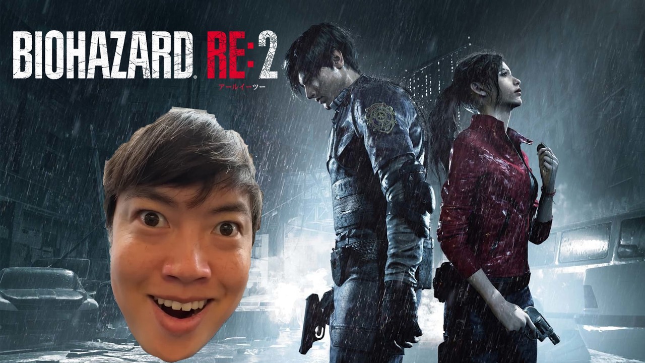 雑談してからバイオre2やるよ！