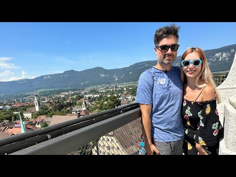 BERN day trip and Dinosaur FOOTPRINTS in Solothurn, Switzerland