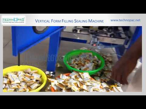 Automatic Pouch Filling Machine