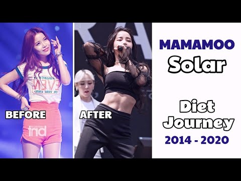 MAMAMOO Solar Healthy Workout & Diet 2014 - 2020