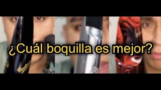 Comparación de boquillas: Vandoren Jumbo java vs Barkley Pop Kustom vs ARB ¿Cuál es mejor?