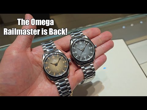 The New Omega Railmaster - Back Better than Ever?