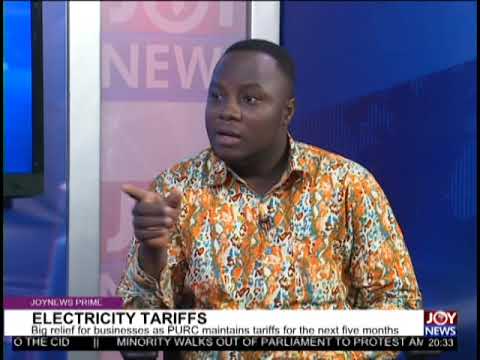 Electricity Tariffs - Joy News Prime (28-2-19)