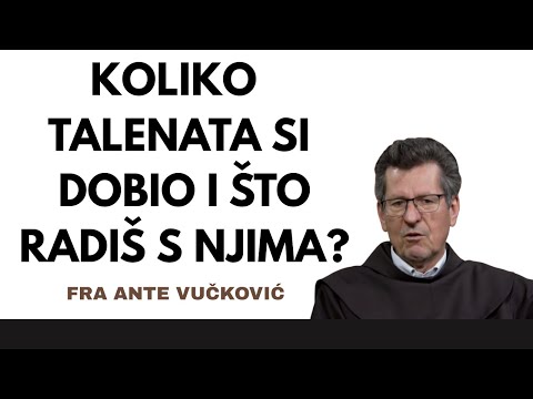 Što činiš s darovima koje si dobio?