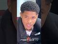 HEATED Shakur Stevenson vs George Kambosos EXCHANGE; both demand clash!